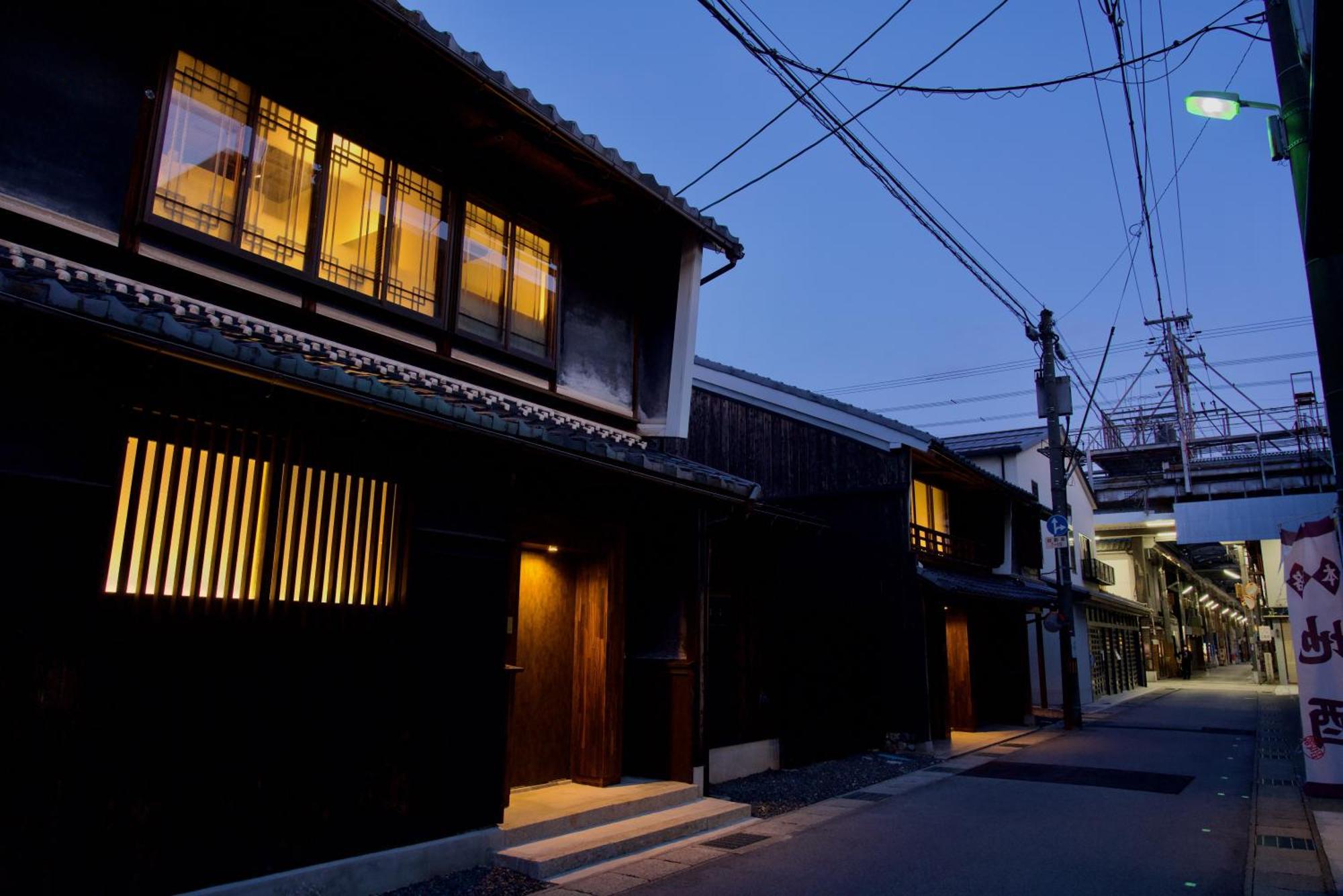 長浜城下 町屋ホテル 和乃リトリートひといき Nagahama  Exterior photo
